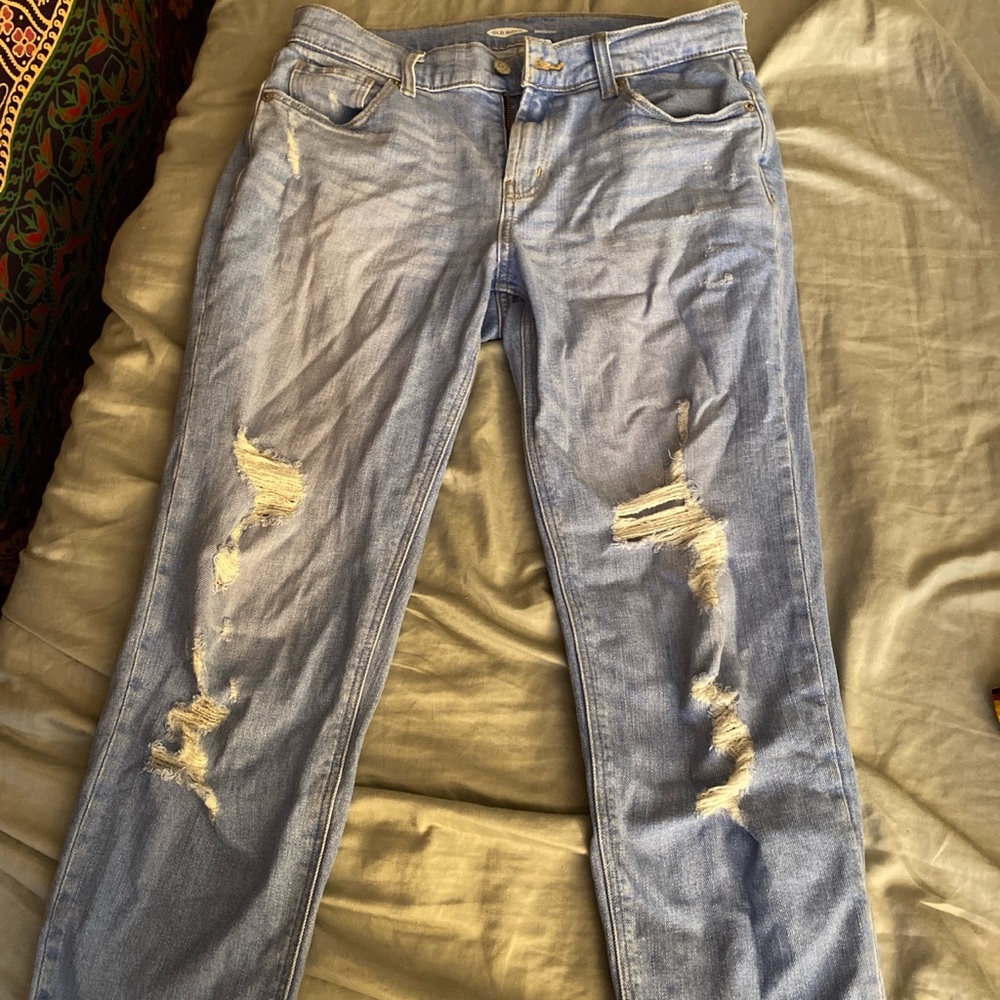 Boyfriend Jeans! Size 0
